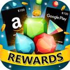 Match 3 App Rewards: Daily Game Rewards icône