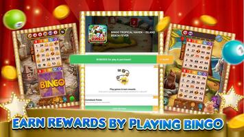 Bingo Game Rewards: Earn Free Rewards & Gift Cards Affiche