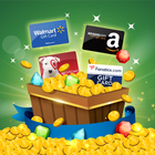 Rewards Grab: Earn Free Rewards & Gift Cards-icoon