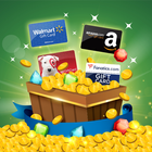 Rewards Grab: Earn Free Rewards & Gift Cards आइकन