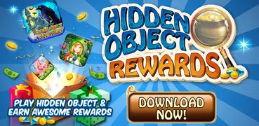 Hidden Object Rewards: Earn Gift Cards & Rewards