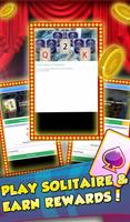 Solitaire Game Rewards: Daily App Rewards Affiche