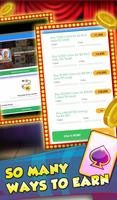 Solitaire Game Rewards: Daily App Rewards اسکرین شاٹ 2