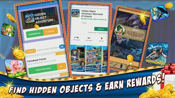 Hidden Object App Rewards: Daily Game Rewards gönderen
