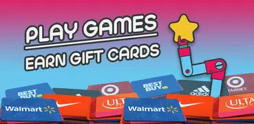 Rewarded Play: Earn Gift Cards