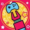 آیکون‌ Rewarded Play: Earn Gift Cards