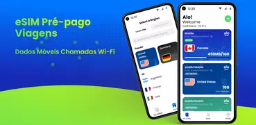 aloSIM: Cartão Sim Viagem eSIM