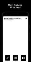 Affinity photo editor app capture d'écran 2