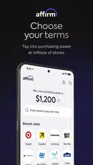 Affirm: Buy now, pay over time XAPK 下載