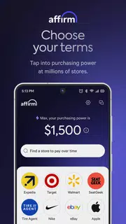 Affirm: Buy now, pay over time