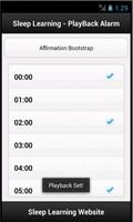 Positive Affirmations Sleep Affirmations تصوير الشاشة 1