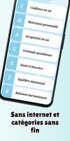 1 Schermata Affirmations positives douces