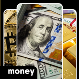 Money Affirmation Wallpapers icône