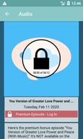Affirmation Pod Access poster