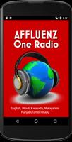 Affluenz One Radio Affiche