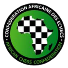 African Chess Confederation Zeichen