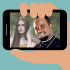 Selfie With David Lutalo and Photo Editor 아이콘