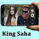 Selfie With King Saha and Photo Editor aplikacja