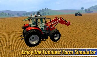Real Tractor Farming Games Thresher Simulator 2018 ภาพหน้าจอ 3