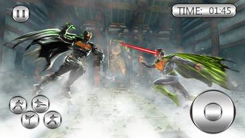 Superhero Wrestling Battleship 3D Fight Club screenshot 3