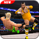 Men Street Wrestling Fight King: Kungfu Clash aplikacja