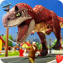 Dinosaur Hunting Attack In City: Dino Simulator-APK
