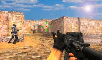 Counter Strike Terrorist Strike jeu de tir capture d'écran 1