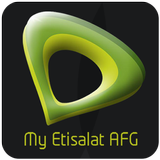 Icona My Etisalat AFG