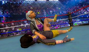 Women Wrestling Championship 3d Girl Fighting اسکرین شاٹ 2