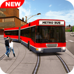 PK地铁巴士游戏：越野巴士模拟器