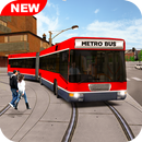 Real City Metro Bus 3D Simulationsspiel APK