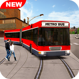 Gerçek Şehir Metro Otobüsü 3D Simülasyon Oyunu simgesi