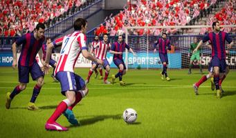 پوستر Real Football Flick Shoot Soccer Championship 2018