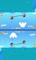 Penguin Rescue: 2 Player Co-op اسکرین شاٹ 1