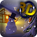 Winter Snow in Gyro 3D-APK