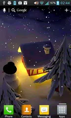 Descargar APK de Winter Snow in Gyro 3D