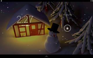 Winter Snow in Gyro 3D capture d'écran 2