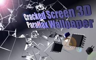 2 Schermata Cracked Screen Wallpaper