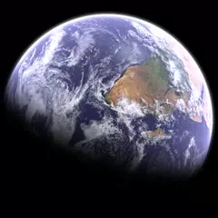 Earth & Moon 3D Live Wallpaper Icon