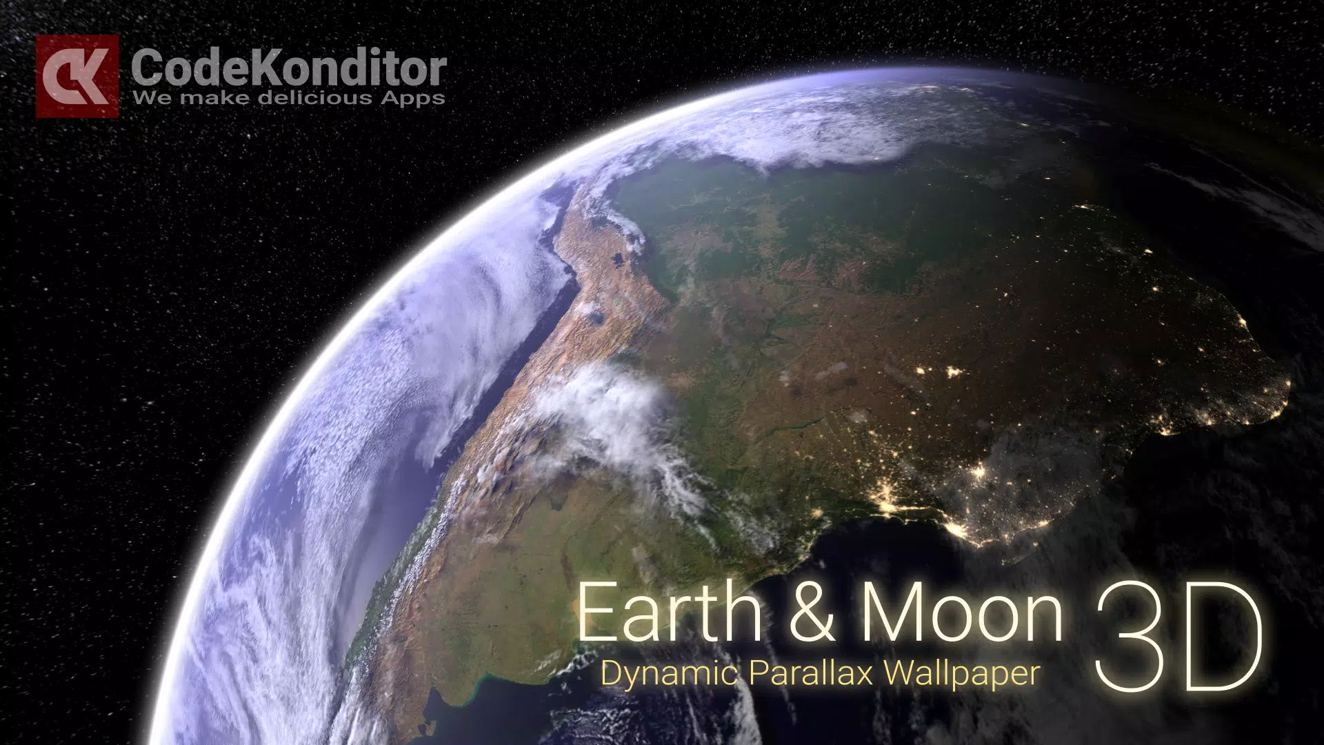 Tải xuống APK Earth & Moon cho Android Tải xuống APK Earth & Moon cho Android