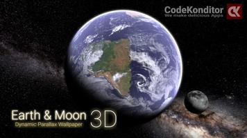 Earth & Moon Ekran Görüntüsü 1