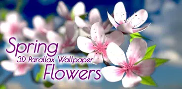 Spring Flowers 3D Parallax HD