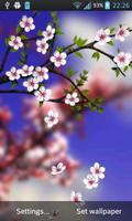 桜！ 3D視差効果と春の花！ スクリーンショット 1