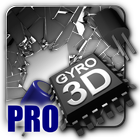 Cracked Screen Gyro 3D PRO Par 图标