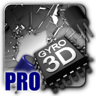 Cracked Screen Gyro 3D PRO Par أيقونة