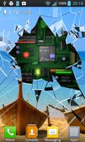 Cracked Screen Gyro 3D PRO Par 海报