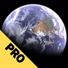 Earth & Moon 3D Wallpaper PRO APK download