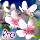 Spring Flowers 3D Parallax Pro biểu tượng