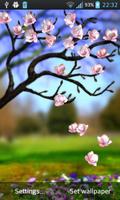 Spring Flowers 3D Parallax Pro 스크린샷 1