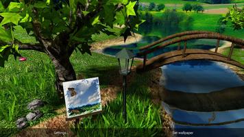 Summer Day 3D LiveWallpaper XL تصوير الشاشة 2